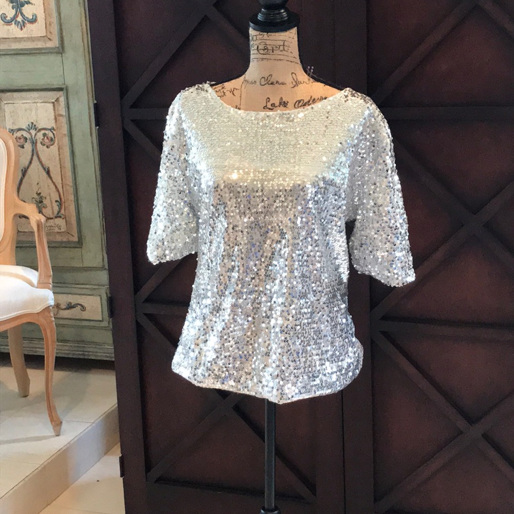 Sequined Top